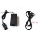 12V Car Power Inverter Converter 60W Car Power Adapter 13-4B808 Black