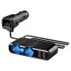 12V USB Car Lighter Socket Splitter Digital Display Charger Adapter 12V USB Car Lighter Socket Splitter Digital Display Charger Adapter