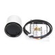 12V Universal 2 Inch 52mm Auto Voltmeter 7 Color LED Display Tinted Face 12V Universal 2 Inch 52mm Auto Voltmeter 7 Color LED Display Tinted Face