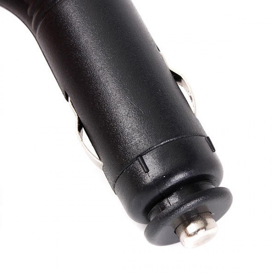 12V/24V Auto Motorcycle Cigarette Lighter Power Plug Adapter 1.5m