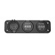 12V/24V Car Motorcycle 3 in 1 Digital Volt Meterr Ammeter USB Car Charger Socket 12V/24V Car Motorcycle 3 in 1 Digital Volt Meterr Ammeter USB Car Charger Socket