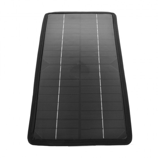 12V8W Poly Silicon Solar Panel Car Battery Charger For Car/Truck/Motorcycle