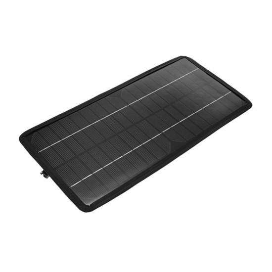 12V8W Poly Silicon Solar Panel Car Battery Charger For Car/Truck/Motorcycle