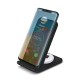 2 In 1 25W Wireless Charger Dock Stand Fast Wireless Charging Pad Phone Holder For Qi-enabled Smart Phones For iPhone 11 For Samsung Galaxy Note 20 S20 Huawei P40 Pro Xiaomi Poco X3 NFC OnePlus 8 Pro Non-original