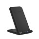 2 In 1 25W Wireless Charger Dock Stand Fast Wireless Charging Pad Phone Holder For Qi-enabled Smart Phones For iPhone 11 For Samsung Galaxy Note 20 S20 Huawei P40 Pro Xiaomi Poco X3 NFC OnePlus 8 Pro Non-original
