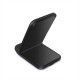 2 In 1 25W Wireless Charger Dock Stand Fast Wireless Charging Pad Phone Holder For Qi-enabled Smart Phones For iPhone 11 For Samsung Galaxy Note 20 S20 Huawei P40 Pro Xiaomi Poco X3 NFC OnePlus 8 Pro Non-original