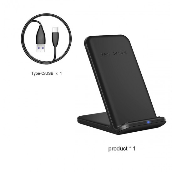 2 In 1 25W Wireless Charger Dock Stand Fast Wireless Charging Pad Phone Holder For Qi-enabled Smart Phones For iPhone 11 For Samsung Galaxy Note 20 S20 Huawei P40 Pro Xiaomi Poco X3 NFC OnePlus 8 Pro Non-original