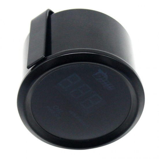 2 Inch 52mm 120 PSI Digital Red LED Oil Pressure Gauge With Sensor Auto Car Motor