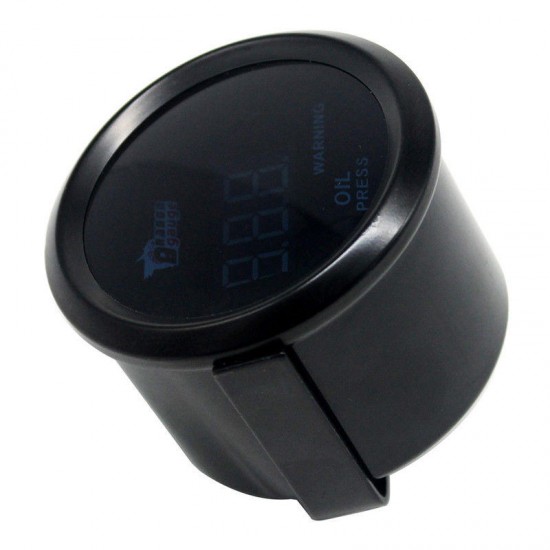 2 Inch 52mm 120 PSI Digital Red LED Oil Pressure Gauge With Sensor Auto Car Motor 2 Inch 52mm 120 PSI Digital Red LED Oil Pressure Gauge With Sensor Auto Car Motor
