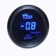 2 Inch 52mm Black Cover Car Universal Digital Blue LED PSI Boost Gauge Meter 2 Inch 52mm Black Cover Car Universal Digital Blue LED PSI Boost Gauge Meter