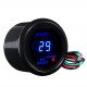 2 Inch 52mm Black Cover Car Universal Digital Blue LED PSI Boost Gauge Meter 2 Inch 52mm Black Cover Car Universal Digital Blue LED PSI Boost Gauge Meter