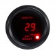 2 Inch 52mm HOTSYSTEM Digital Red LED Electronic PSI Boost Gauge For Car Auto Motor