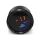 2 Inch 52mm Boost Pressure Gauge Digital LED Display Black Face Car Meter With Sensor 2 Inch 52mm Boost Pressure Gauge Digital LED Display Black Face Car Meter With Sensor