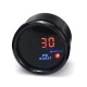 2 Inch 52mm Boost Pressure Gauge Digital LED Display Black Face Car Meter With Sensor