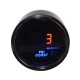 2 Inch 52mm Boost Pressure Gauge Digital LED Display Black Face Car Meter With Sensor