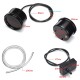 2 Inch 52mm Boost Pressure Gauge Digital LED Display Black Face Car Meter With Sensor 2 Inch 52mm Boost Pressure Gauge Digital LED Display Black Face Car Meter With Sensor