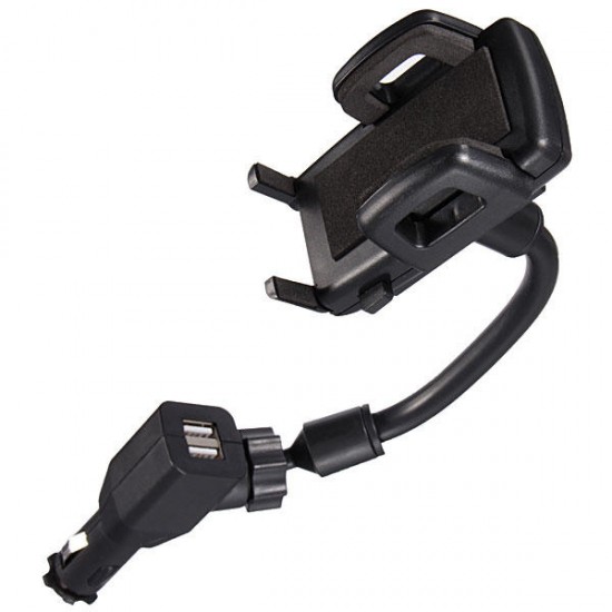2 USB Ports Car Charger Stand Mount Holder For iPhone 5 5S 5C 2 USB Ports Car Charger Stand Mount Holder For iPhone 5 5S 5C
