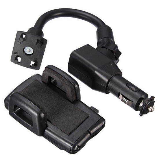 2 USB Ports Car Charger Stand Mount Holder For iPhone 5 5S 5C 2 USB Ports Car Charger Stand Mount Holder For iPhone 5 5S 5C