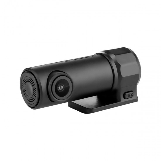 2018 WiFi Hidden 1080P FHD Lens Car DVR Dash Cam Rear Camera Video Recorder APP