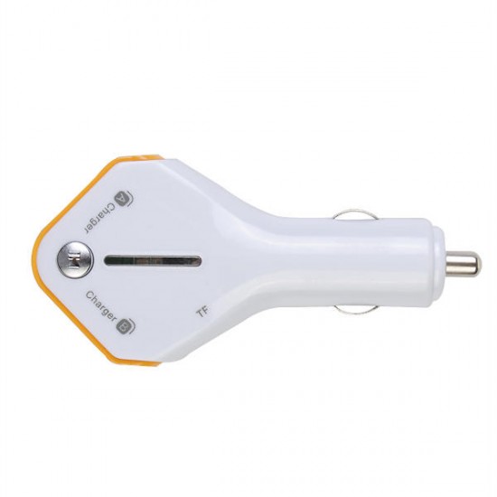 2A Car Charger MP3 Double USB Universal Charger For Mobile Phone PPC