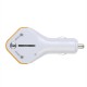 2A Car Charger MP3 Double USB Universal Charger For Mobile Phone PPC