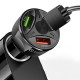 3-Port USB Car Charger Stable Charging Intelligent Shunt Speed Up 60% 12-32V