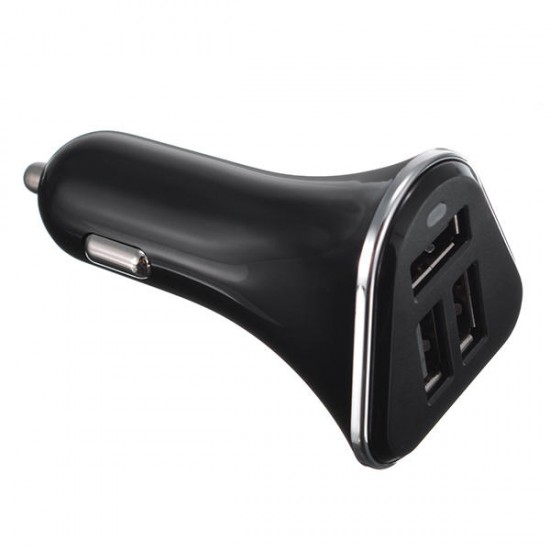 3 USB Port Car Charger Cigarette Lighter Inverter Output 5V 5.2A 3 USB Port Car Charger Cigarette Lighter Inverter Output 5V 5.2A