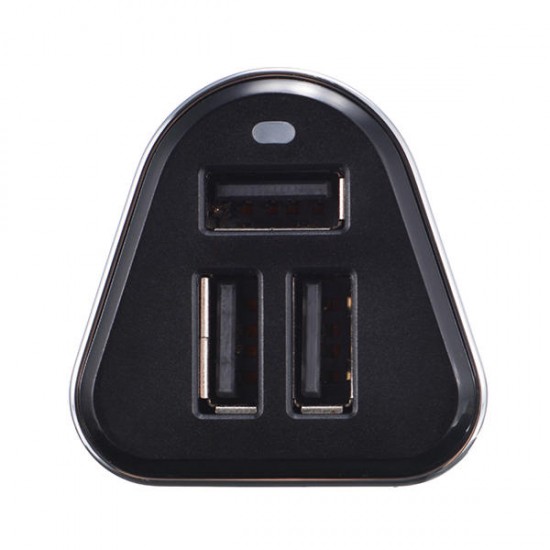 3 USB Port Car Charger Cigarette Lighter Inverter Output 5V 5.2A 3 USB Port Car Charger Cigarette Lighter Inverter Output 5V 5.2A