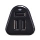 3 USB Port Car Charger Cigarette Lighter Inverter Output 5V 5.2A