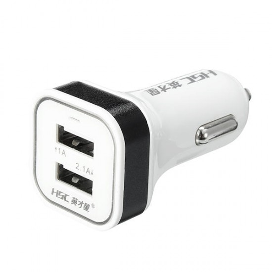 3.1A Power Dual USB Car Charger Mobile Phone Charger for YC-150