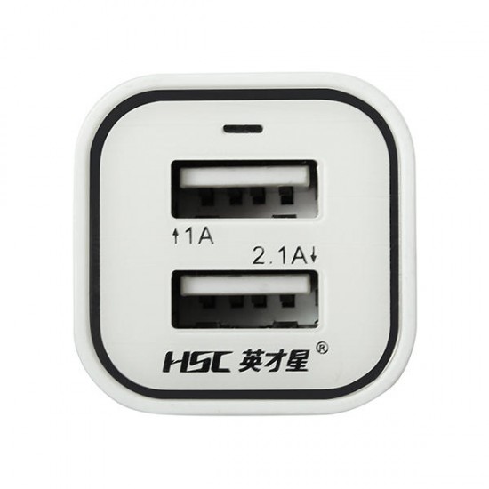 3.1A Power Dual USB Car Charger Mobile Phone Charger for YC-150 3.1A Power Dual USB Car Charger Mobile Phone Charger for YC-150