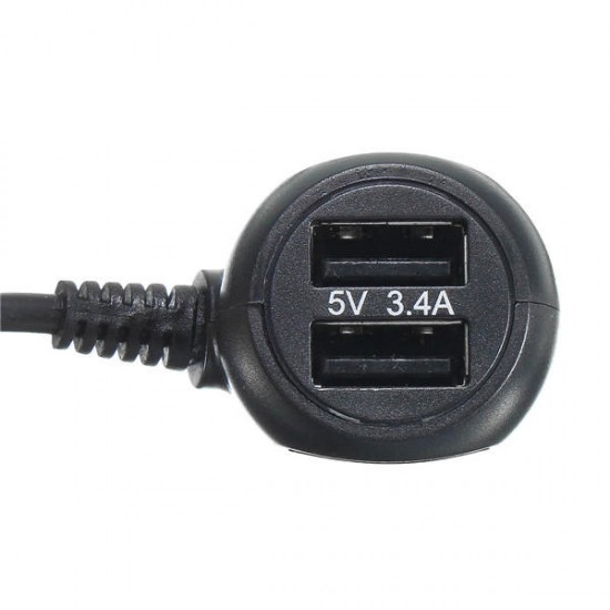3.4A/5V Car Power Charger Mini USB 3.5m Cable for GPS Nuvi Nav Tablet PC 3.4A/5V Car Power Charger Mini USB 3.5m Cable for GPS Nuvi Nav Tablet PC
