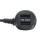 3.4A/5V Car Power Charger Mini USB 3.5m Cable for GPS Nuvi Nav Tablet PC