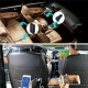 4 Ports USB Car Charger Front Back Seat Car Auto Fast Charger QC 3.0 Quick Charging USB Adapter for Mobile Phone Tablet