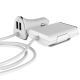 4 Ports USB Car Charger with Extending USB HUB for Front and Back Seat charging 4 Ports USB Car Charger with Extending USB HUB for Front and Back Seat charging