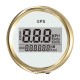 4 Types Auto Gauge Digital GPS Speedometer 52mm Speed Odometer Speed Chart 4 Types Auto Gauge Digital GPS Speedometer 52mm Speed Odometer Speed Chart