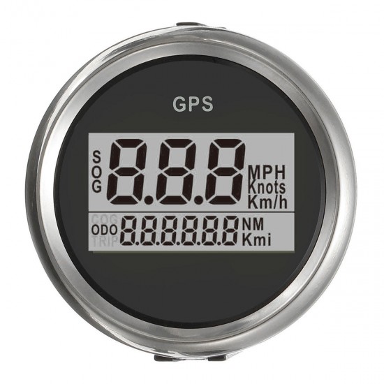 4 Types Auto Gauge Digital GPS Speedometer 52mm Speed Odometer Speed Chart 4 Types Auto Gauge Digital GPS Speedometer 52mm Speed Odometer Speed Chart