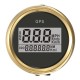 4 Types Auto Gauge Digital GPS Speedometer 52mm Speed Odometer Speed Chart 4 Types Auto Gauge Digital GPS Speedometer 52mm Speed Odometer Speed Chart