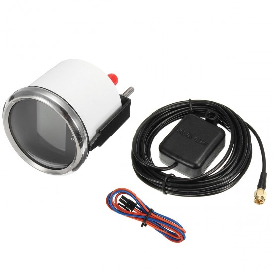 4 Types Auto Gauge Digital GPS Speedometer 52mm Speed Odometer Speed Chart 4 Types Auto Gauge Digital GPS Speedometer 52mm Speed Odometer Speed Chart