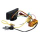 4 in 1 LCD Car Digital ALARM Gauge Voltmeter Oil Pressure Fuel Water Temp 12-24v 4 in 1 LCD Car Digital ALARM Gauge Voltmeter Oil Pressure Fuel Water Temp 12-24v