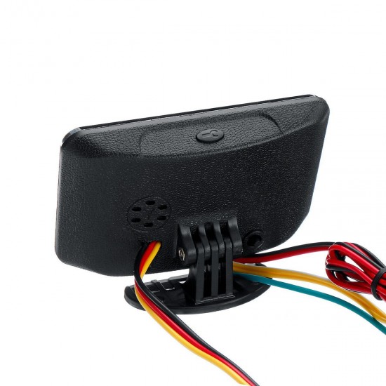 4 in 1 LCD Car Digital ALARM Gauge Voltmeter Oil Pressure Fuel Water Temp 12-24v 4 in 1 LCD Car Digital ALARM Gauge Voltmeter Oil Pressure Fuel Water Temp 12-24v