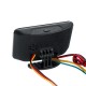 4 in 1 LCD Car Digital ALARM Gauge Voltmeter Oil Pressure Fuel Water Temp 12-24v 4 in 1 LCD Car Digital ALARM Gauge Voltmeter Oil Pressure Fuel Water Temp 12-24v