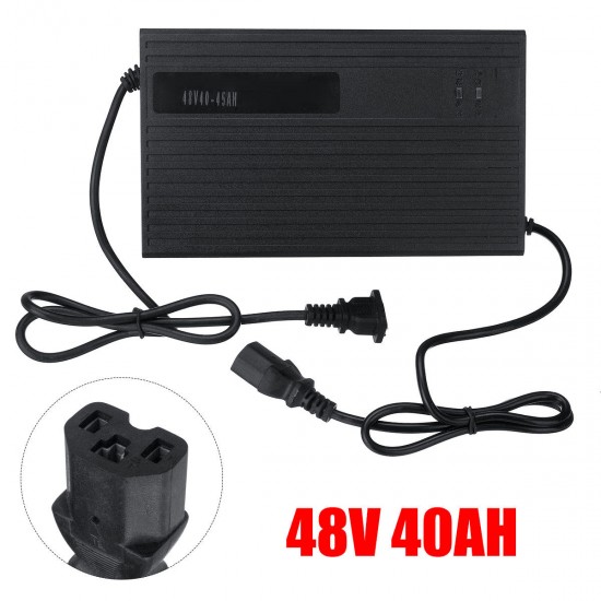 48V 30/40Ah Hydrochloride Smart Battery Charger For Electric Car