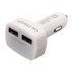 4In1 Car Charger Dual USB Voltage Current Tester Adapter For iPhone6