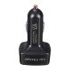 4In1 Car Charger Dual USB Voltage Current Tester Adapter For iPhone6