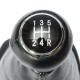 5 6 Speed Gear Shift Knob Gaiter Gaitor Boot For Audi A6 C5 A4 B5 A8 D2