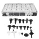 550PCS Car Trim Body Clips Kit Rivet Retainer Door Panel Bumper Plastic Car Fastener Clip 550PCS Car Trim Body Clips Kit Rivet Retainer Door Panel Bumper Plastic Car Fastener Clip