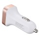 5V 2.1A Dual USB Car Charger Adapter Fast Charging with LED Display Screen