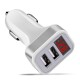 5V 2.1A Dual USB Car Charger Adapter Fast Charging with LED Display Screen 5V 2.1A Dual USB Car Charger Adapter Fast Charging with LED Display Screen
