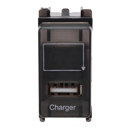 5V 2.1A USB Port Dashboard Volt Meterr Phone Charger for Nissan